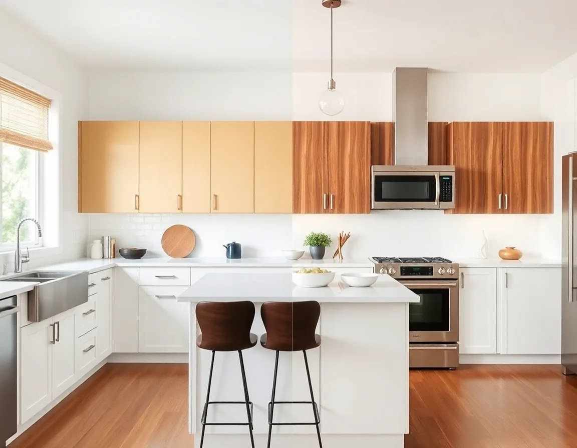 After interior design photo for Kitchen